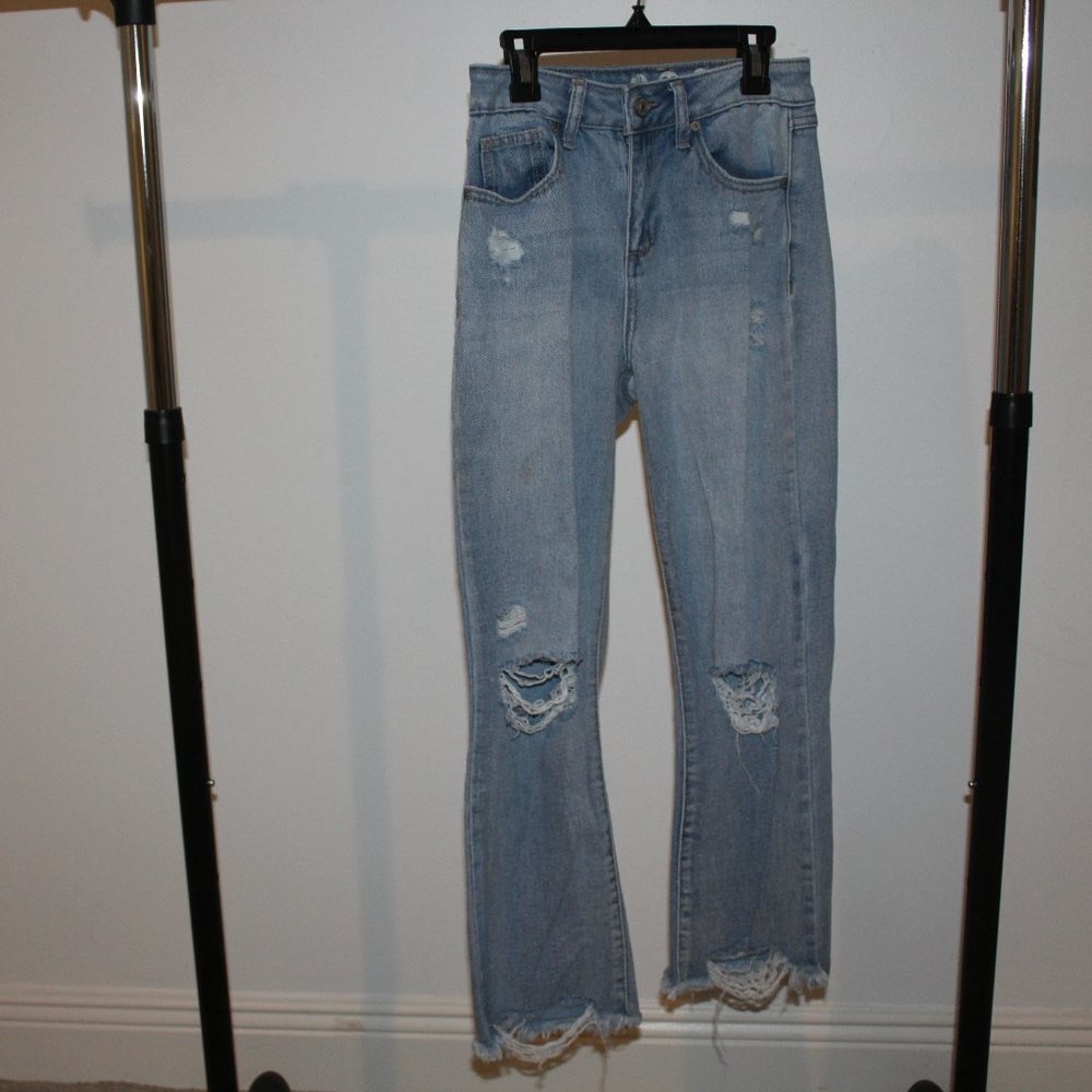 By Rewash ripped jeans